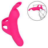 Neon Vibes The Flirty Vibe Finger Teaser Finger Stimulator
