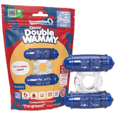 Double Wammy 4B Low Pitch Bass Blue > Sex Toys > Couples Toys
