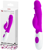 Peter G-Spot Rabbit Vibrator – 30 Function Dual Motor Rabbit Vibrator Purple > Vibrators > Ladies > Rabbit