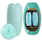 Catherine Casper Fantastic Egg – Masturbator Sleeve Blue > Sex Toys For Men > Masturbators Cup