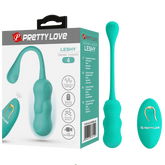 Leshy 4 Dream Chaser Rechargeable Silicone Vibrating Remote Egg Seafoam > Sex Toys For Ladies > Vibrating Eggs