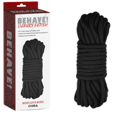 Bing Love Rope – 10 Meter Soft Sturdy Weave Rope for Rope Play Black > Bondage Gear > Rope
