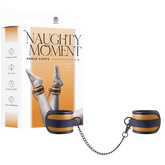 Adjustable Ankle Cuffs with Velcro Lock and 25.9cm Chain – Bondage Restraints Brown > Bondage Gear > Restraints
