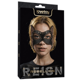 Rebellion Reign Cat Mask – Sensual Accessories Black > Bondage Gear > Masks