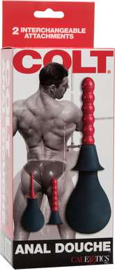 Colt Anal Douche – Easy-to-Use Reusable Anal Cleaning System with Dual Attachments Red Red > Essentials > Douches