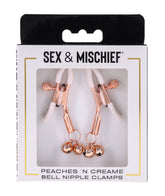 Peaches N Creame Bell (Pink) – Adjustable Nipple Clamps Nipple Clamps