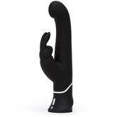 Happy Rabbit G-Spot Stroker Rabbit Vibrator Black Waterproof with Dual Motors and 15 Functions Default Title VIBRATORS-RABBIT-MULTI