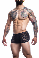 Cut 4 Men L4CE Trunk Black Medium Default Title Mens Trunks