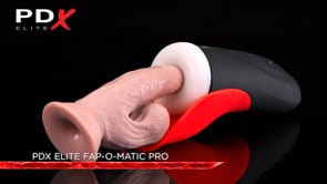 PDX Elite Fap-O-Matic Pro Ultimate Stroker Experience