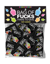 Bag of Fucks I Have to Give Bag of 25 Count > Novelties > Candy & Edible Items