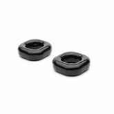 Boner Expansion Pack Black - 1.3 Inch Ball Ring Size Black COCK RING Set