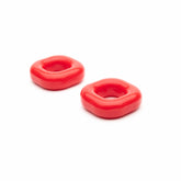 Boner Expansion Pack Red 1.3 Inch Ball Ring Size Red COCK RING Set