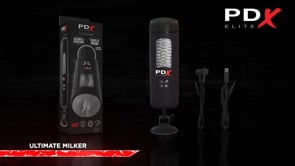 Pdx Extreme Toyz Elite Ultimate Milker Powered Masturbator