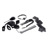 6-Piece Bed Restraint Bondage Kit Black for Couples > Bondage Gear > Bed Restraints