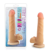 Au Naturel Sam 7in Realistic Dual Density Pleasure Toy Dongs Realistic