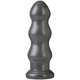 B-10 Tango 10 Inch Anal Dildo Gun Metal Dongs Big