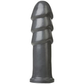 B-10 Warhead 10 Inch Anal Dildo Gun Metal Dongs Big