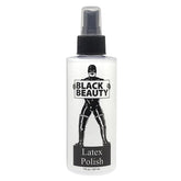 Black Beauty Latex Polish Spray Bottle 7 Ounces 207 mls Toy Cleaners
