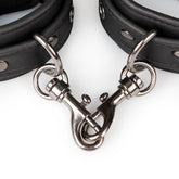 Black Bondage Handcuffs for Adult Play and Intimate Adventures Black > Bondage Gear > Restraints