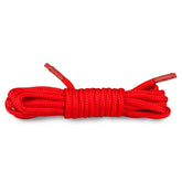 Bondage Rope 10 Meter Red Red Rope