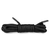 Bondage Rope 5 Meter Black Soft High Quality BDSM Accessory Black Rope