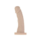 Edward 6 Inch Beige Dong Dildo for G-Spot Stimulation Dongs Realistic