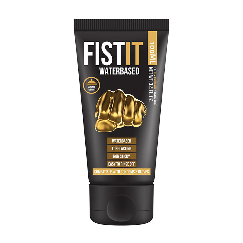 Fist-It Water Based Lubricant - 100ml for Anal Play Default Title fisting lube Fist-It Water Based Lubricant - 100ml for Anal Play Default Title fisting lube