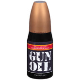 Gun Oil 8oz/240ml Flip Top Bottle for Ultimate Slickness Speciality Lubricants
