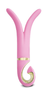 Gvibe 3 Candy Pink 7 Inch Waterproof Vibrator Pink Vibrators - G Spot