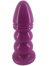 Huge Anal Plug Purple 33cm x 12.7cm for Ultimate Pleasure Purple Butt Plugs