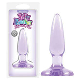 Jelly Rancher Pleasure Plug 8.1 cm Mini Butt Plug for Anal Play Purple Butt Plugs