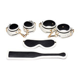 Kink In The Dark Glowing Bondage Set Fluorescent Green > Bondage Gear > Bondage Kits