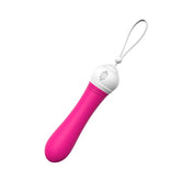 Kitti Mini Vibrator Pink - Waterproof Travel Size 9 Speeds Pink Vibrators