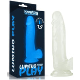Lumino Play Glow in the Dark Dildo 7.5 Inch Adult Toy DONGS
