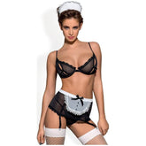 Maidme 5 Piece Lingerie Set Costumes