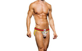 Prowler Berlin Jock Strap in Yellow and Red Colorway Jockstraps