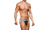 Prowler Jock Black/White Stylish and Comfortable Jock Strap Jockstraps