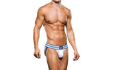 Prowler Jock White/Blue - Stylish and Comfortable Fit Jockstraps