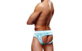 Prowler Winter Open Back Brief with Fun Polar Design Open Back Underwear