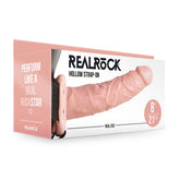 Realrock Hollow Strap-On 20.5 Centimeters Flesh STRAP-ONS
