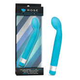 Rose Scarlet G Blue G-Spot Vibrator Waterproof 7 Inches Vibrators - G Spot