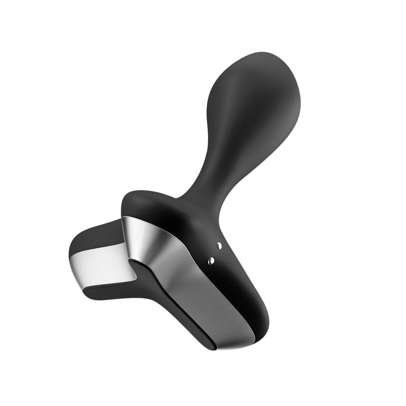 Satisfyer Game Changer Vibrating Anal Plug Black Adult Stuff Warehouse Satisfyer Game Changer Vibrating Anal Plug Black Adult Stuff Warehouse