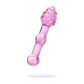 Sexus Glass Dildo Pink 17cm Elegant Design Body Safe Adult Toy DONGS Glass