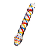 Sexus Glass Dildo Tropicana 19.5 Centimeters DONGS Glass