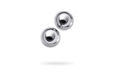 Silver Metal 2 Piece Vaginal Balls 2.5cm Adult Pleasure Toy > Sex Toys For Ladies > Kegel Exercise