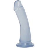 Slim Dong 6.5 in Clear - Realistic Phallic Pleasure Toy DONGS