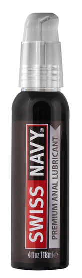 Swiss Navy Anal Lubricant 4oz/118ml Smooth Experience Anal Lubricant