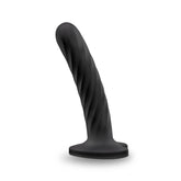 Temptasia Twist 5.5" Dong - Medium Swirling Texture > Realistic Dildos and Vibes > Neutral Dildos