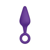 Todo Bung Anal Plug for Beginners with Comfortable Design and Pointed Tip Butt Plugs