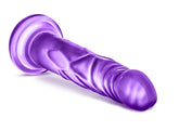 B Yours Sweet N Hard Purple Realistic 7.5" Dildo with Suction Cup > Dildos > Realistic Dildos